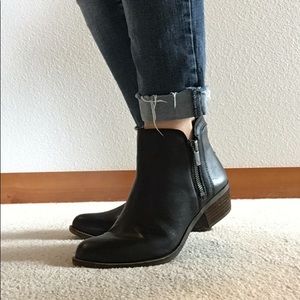 LUCKY BRAND 🍀 ankle boots EUC!